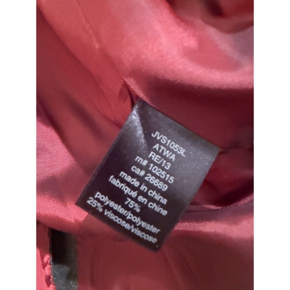 John Varvatos USA Luxe Charcoal Blazer Sport Coat 42 One Button Tailored - Picture 6 of 7